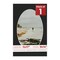 Black Suede Mat Board for 11x17 Frames - Oval Opening for 9x14 Photos